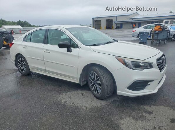 4S3BNAB60J3014501 2018 SUBARU LEGACY White წინა მარჯვენა