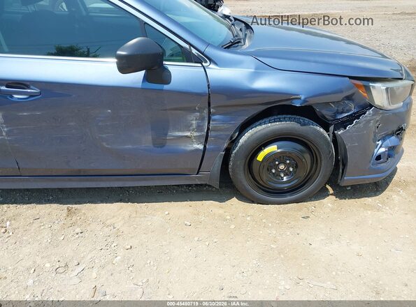 4S3BNAB60J3026454 2018 SUBARU LEGACY Blue Widok z przodu