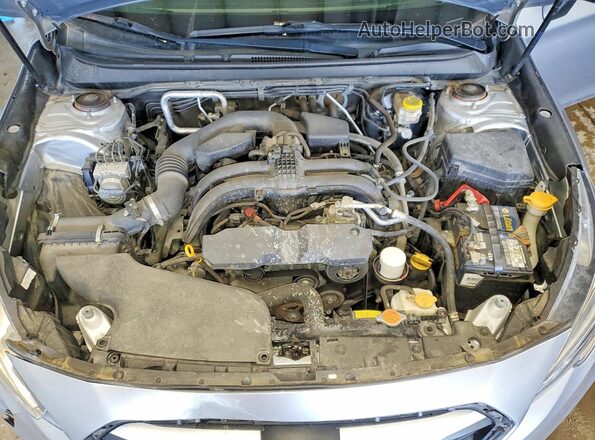 4S3BNAB60K3011776 2019 SUBARU LEGACY Blue უკანა სალონის ხედი