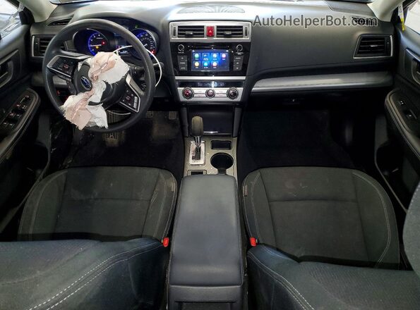4S3BNAB60K3011776 2019 SUBARU LEGACY Blue წინა პანელის ხედი