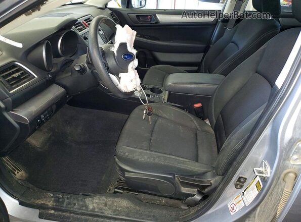 4S3BNAB60K3011776 2019 SUBARU LEGACY Blue წინა სალონის ხედი