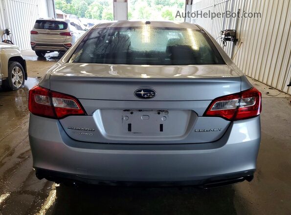 4S3BNAB60K3011776 2019 SUBARU LEGACY Blue უკანა ხედი