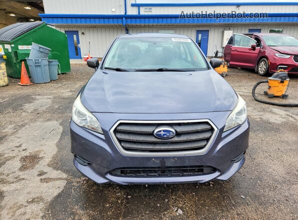 4S3BNAB62H3020133 2017 SUBARU LEGACY Серый Вид спереди
