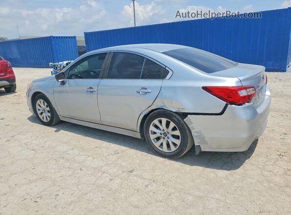 4S3BNAB62H3061202 2017 SUBARU LEGACY Silver Tył lewy