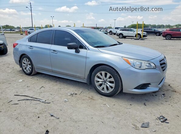4S3BNAB62H3061202 2017 SUBARU LEGACY Silver Przód prawy