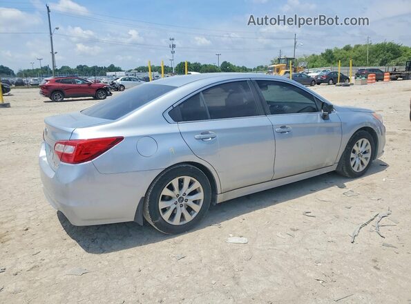 4S3BNAB62H3061202 2017 SUBARU LEGACY Silver Tył prawy