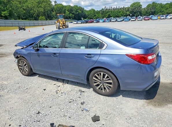 4S3BNAB62J3033406 2018 SUBARU LEGACY Blue Հետևի ձախ