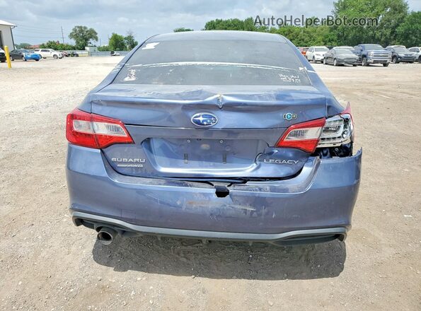 4S3BNAB64J3005672 2018 SUBARU LEGACY Синий Вид сзади
