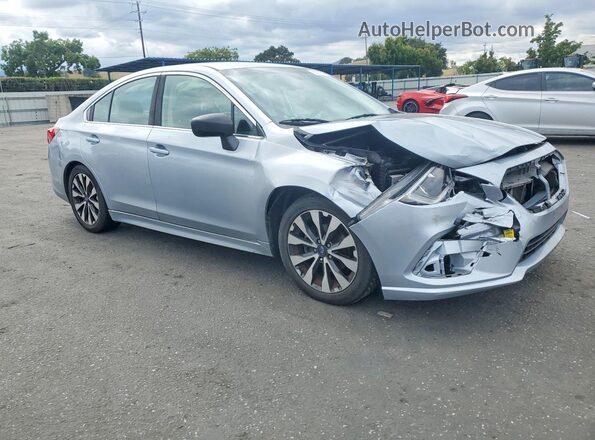 4S3BNAB65K3018884 2019 SUBARU LEGACY Silver Przód prawy