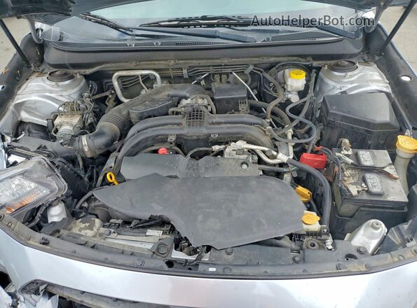 4S3BNAB65K3018884 2019 SUBARU LEGACY Silver Widok wnętrza z tyłu