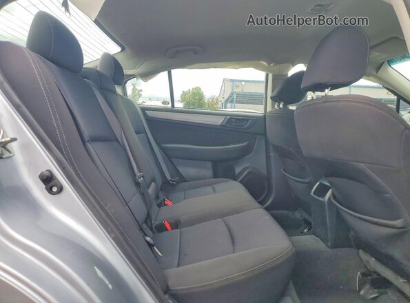 4S3BNAB65K3018884 2019 SUBARU LEGACY Silver Widok tylnych siedzeń
