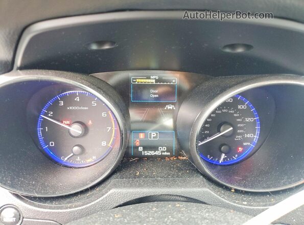 4S3BNAB65K3018884 2019 SUBARU LEGACY Silver Widok zestawu wskaźników