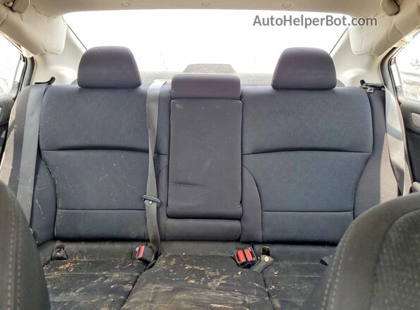4S3BNAB67H3030429 2017 SUBARU LEGACY Серебряный Вид задних сидений