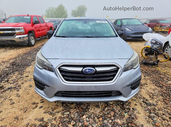 4S3BNAB67K3019003 2019 SUBARU LEGACY Silver წინა ხედი
