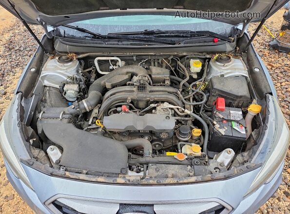 4S3BNAB67K3019003 2019 SUBARU LEGACY Silver უკანა სალონის ხედი