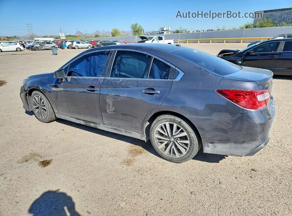 4S3BNAB67K3032480 2019 SUBARU LEGACY Charcoal Tył lewy