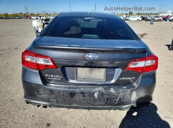 4S3BNAB67K3032480 2019 SUBARU LEGACY Charcoal Widok z tyłu