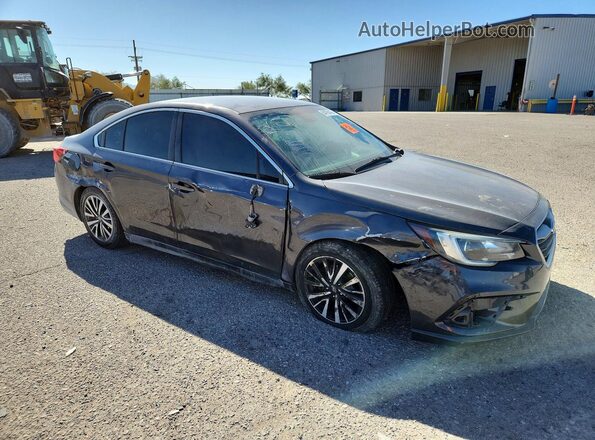 4S3BNAB67K3032480 2019 SUBARU LEGACY Charcoal Przód prawy