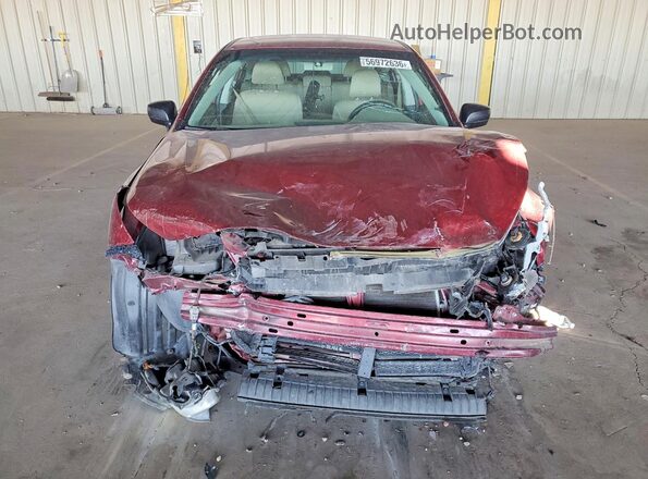 4S3BNAB68H3063102 2017 SUBARU LEGACY Red წინა ხედი