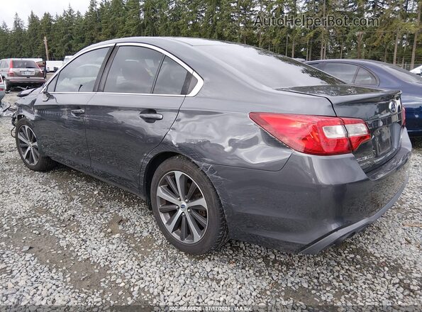 4S3BNAB68J3020675 2018 SUBARU LEGACY Gray Tył lewy