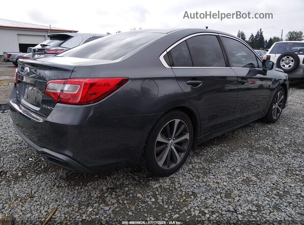 4S3BNAB68J3020675 2018 SUBARU LEGACY Gray Tył prawy