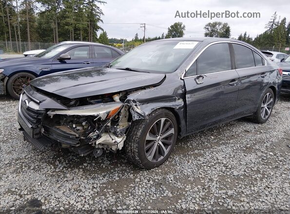 4S3BNAB68J3020675 2018 SUBARU LEGACY Gray Przód lewy