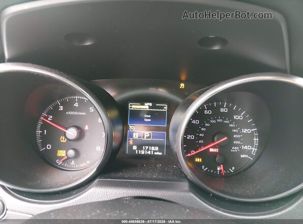 4S3BNAB68J3020675 2018 SUBARU LEGACY Gray Widok tylnych siedzeń
