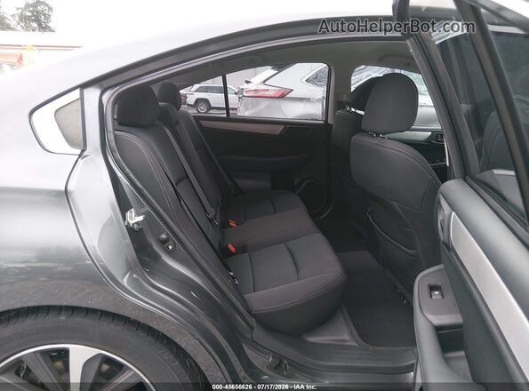 4S3BNAB68J3020675 2018 SUBARU LEGACY Gray Widok wnętrza 360 stopni