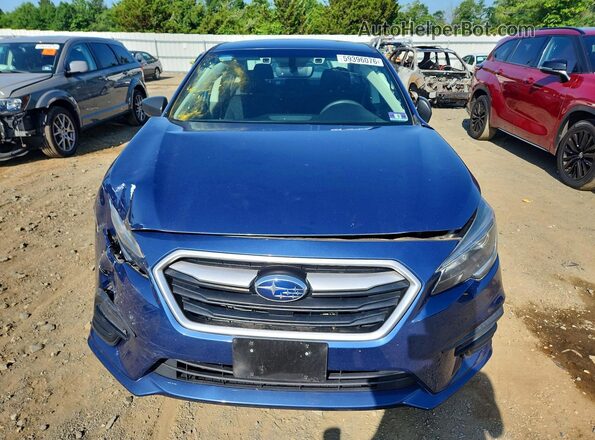 4S3BNAB68K3035002 2019 SUBARU LEGACY Blue Դիմացի տեսք