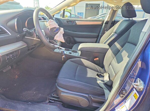 4S3BNAB68K3035002 2019 SUBARU LEGACY Blue Սալոնի դիմացի տեսք