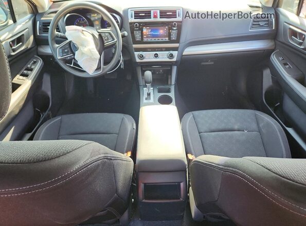 4S3BNAB68K3035002 2019 SUBARU LEGACY Blue Առջևի վահանակի տեսք