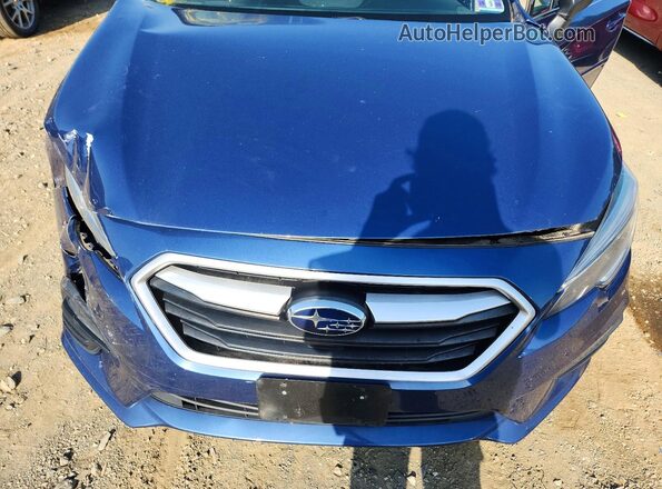 4S3BNAB68K3035002 2019 SUBARU LEGACY Blue Սալոնի հետևի տեսք