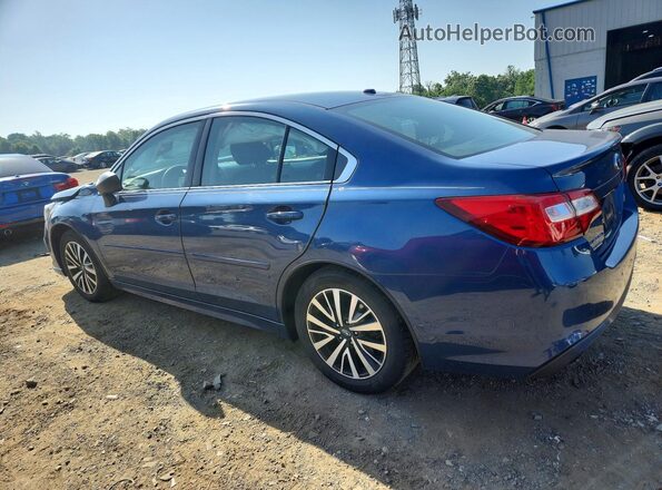 4S3BNAB68K3035002 2019 SUBARU LEGACY Blue Հետևի ձախ