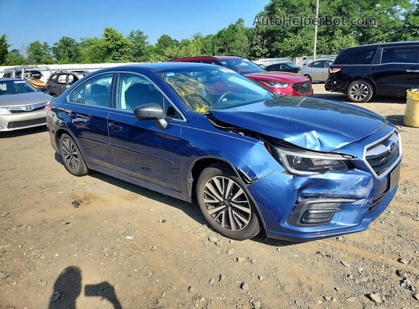 4S3BNAB68K3035002 2019 SUBARU LEGACY Blue Առջևի աջ
