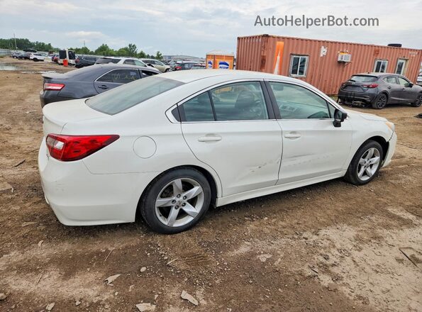 4S3BNAB69H3007069 2017 SUBARU LEGACY White Tył prawy