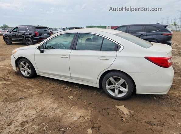 4S3BNAB69H3007069 2017 SUBARU LEGACY White Tył lewy
