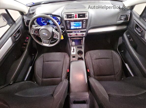 4S3BNAB6XK3020162 2019 SUBARU LEGACY Blue Widok deski rozdzielczej