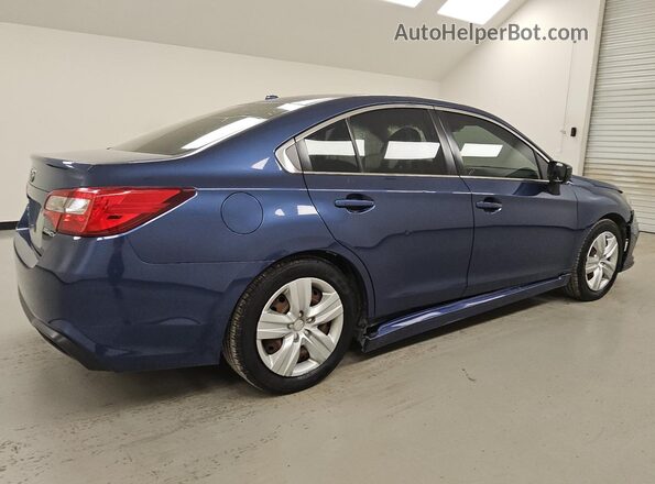 4S3BNAB6XK3020162 2019 SUBARU LEGACY Blue 
