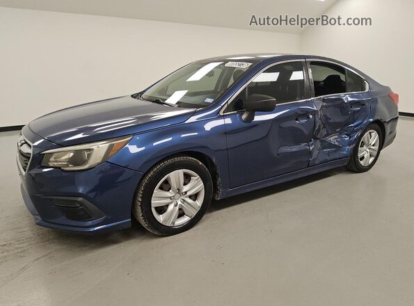 4S3BNAB6XK3020162 2019 SUBARU LEGACY Blue 