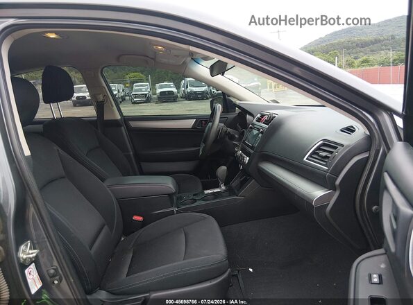4S3BNAB6XK3036474 2019 SUBARU LEGACY Blue Vista interior delantera