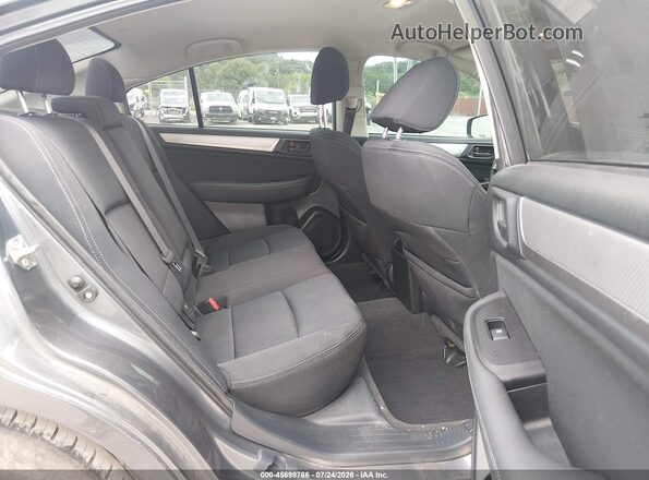 4S3BNAB6XK3036474 2019 SUBARU LEGACY Blue Vista de la etiqueta del VIN