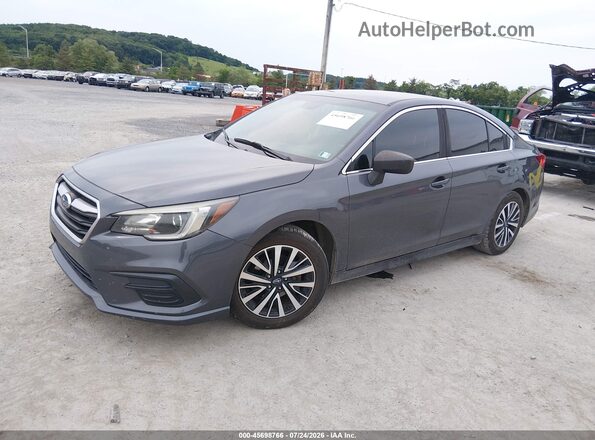 4S3BNAB6XK3036474 2019 SUBARU LEGACY Blue Vista tres cuartos delantera izquierda