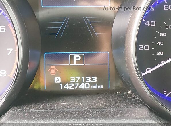 4S3BNAB6XK3036474 2019 SUBARU LEGACY Blue 