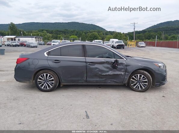 4S3BNAB6XK3036474 2019 SUBARU LEGACY Blue Vista interior trasera