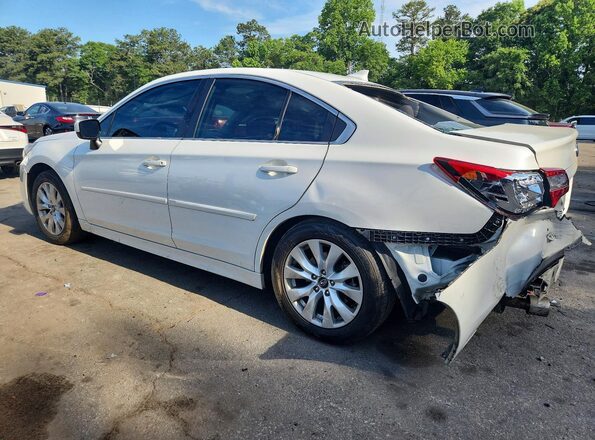 4S3BNAC60H3056644 2017 SUBARU LEGACY Белый Задняя левая четверть