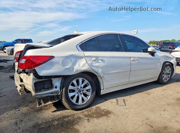 4S3BNAC60H3056644 2017 SUBARU LEGACY Белый Задняя правая четверть