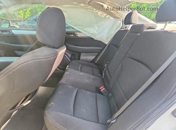 4S3BNAC60H3056644 2017 SUBARU LEGACY Белый Вид задних сидений