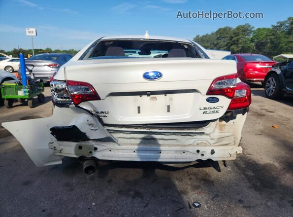 4S3BNAC60H3056644 2017 SUBARU LEGACY Белый Вид сзади