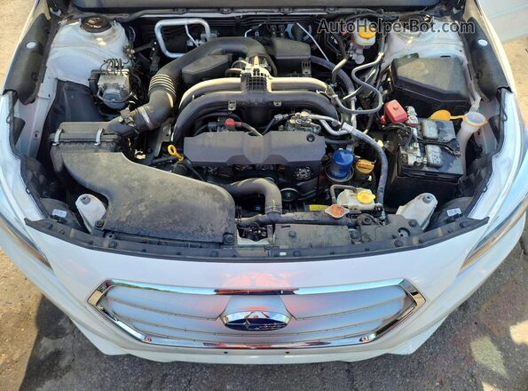 4S3BNAC60H3056644 2017 SUBARU LEGACY Белый Вид задней части салона