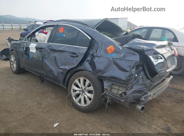4S3BNAC60H3067708 2017 SUBARU LEGACY Gray Tył lewy